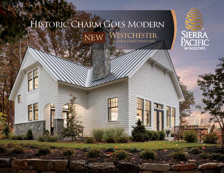 HISTORIC CHARM GOES MODERN: WESTCHESTER NEW DOUBLE HUNG WINDOWS
