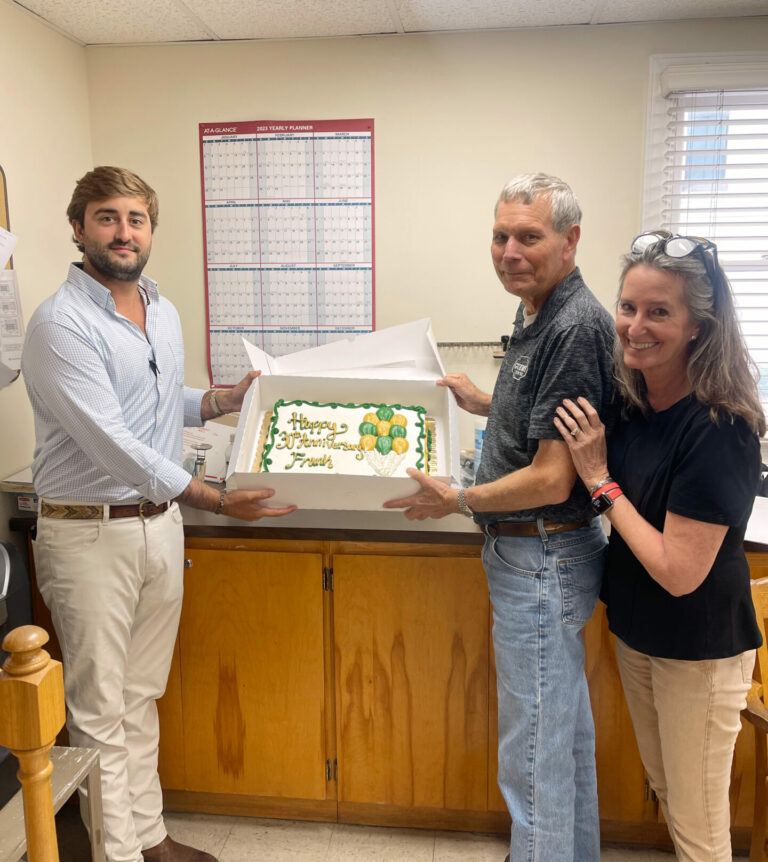 Frank Durant’s 30th Anniversary with Guerry Lumber!
